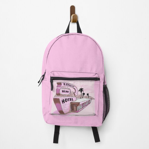 Item preview, Lonely Heart Hotel - Pink designed and sold by PurplePajamas.