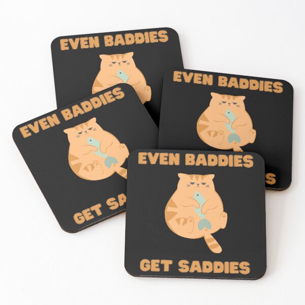 Item preview, EVEN BADDIES designed and sold by BootsNCatsStore.