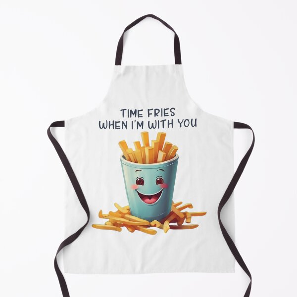 Item preview, TIME FRIES WHEN I’M WITH YOU designed and sold by likbatonboot.