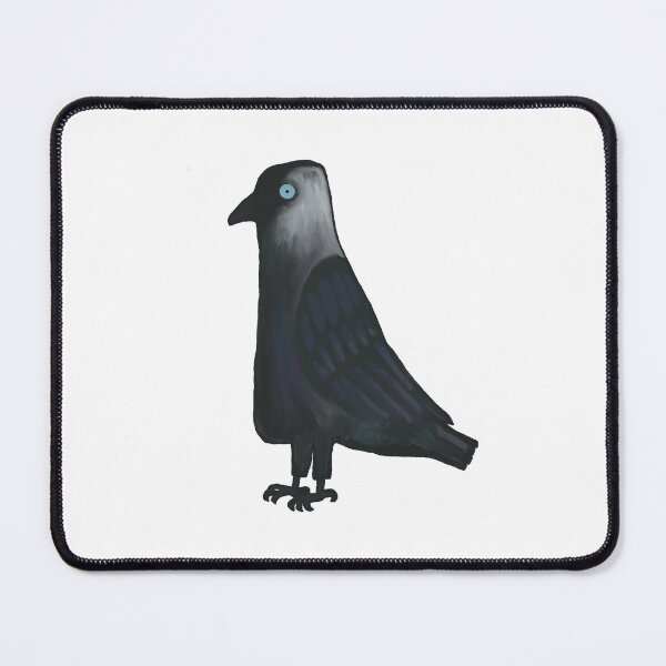 Item preview, Blue Eyed Cartoon Jackdaw  designed and sold by Nigh-designs.