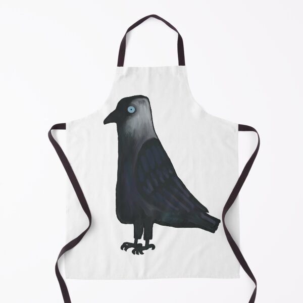Item preview, Blue Eyed Cartoon Jackdaw  designed and sold by Nigh-designs.