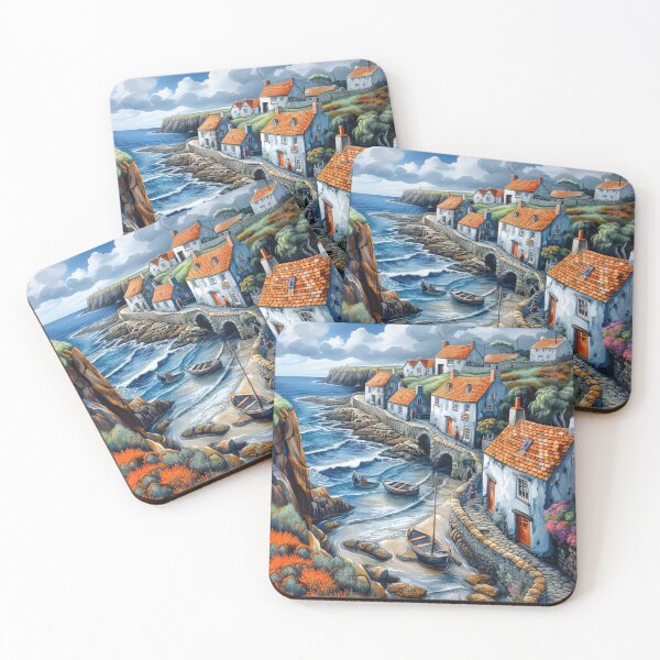 Item preview, Seaside Haven designed and sold by Brian Tarr.