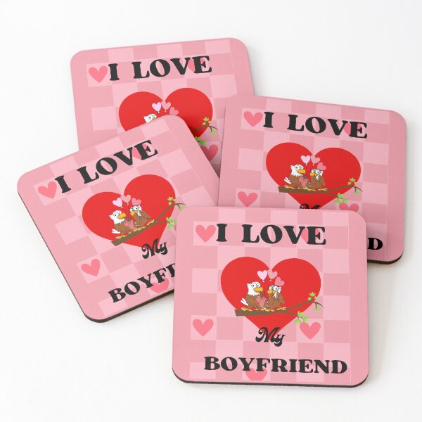 Item preview, I Love my Boyfriend designed and sold by NexCreation.