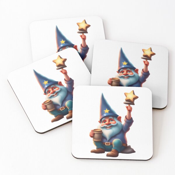 Item preview, Gnome as a star dad designed and sold by PrintCreations9.