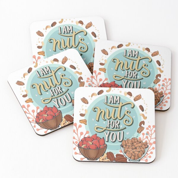Item preview, I AM NUTS FOR YOU designed and sold by likbatonboot.