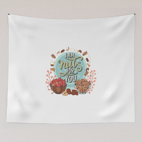Item preview, I AM NUTS FOR YOU designed and sold by likbatonboot.