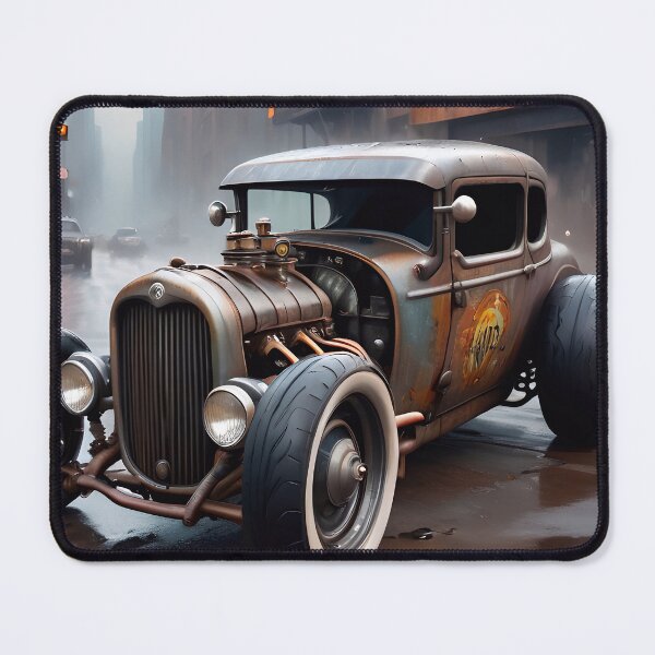 Item preview, Cool Hot Rod - Rat Rod designed and sold by TheArtOfPat.