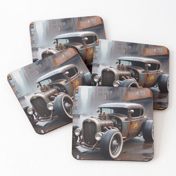 Item preview, Cool Hot Rod - Rat Rod designed and sold by TheArtOfPat.