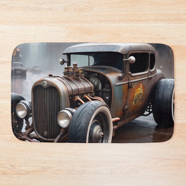 Item preview, Cool Hot Rod - Rat Rod designed and sold by TheArtOfPat.