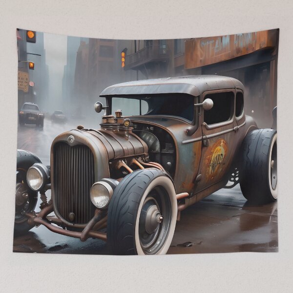 Item preview, Cool Hot Rod - Rat Rod designed and sold by TheArtOfPat.