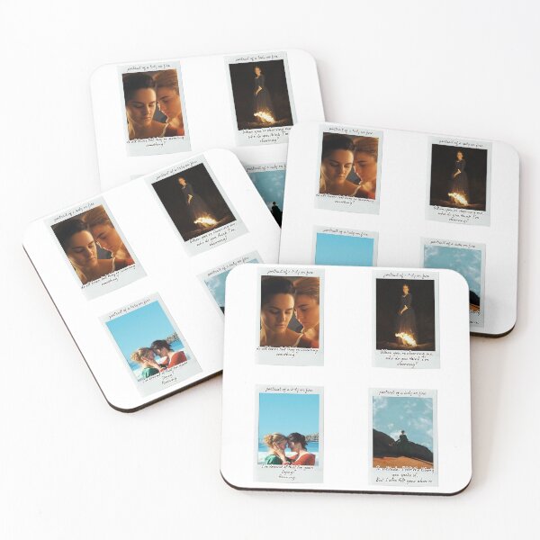 Item preview, Portrait Of A Lady On Fire Sticker Set / T Shirt designed and sold by Designsleashed.