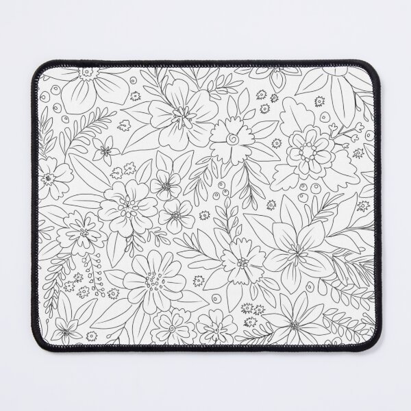 Item preview, Line art of flowers  designed and sold by Flowersonstuff.