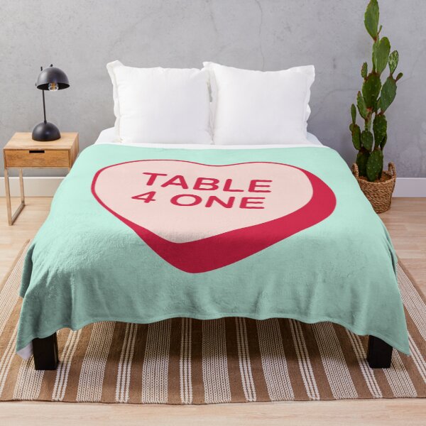 Item preview, Table 4 One Rejected Candy Heart designed and sold by creativecurly.