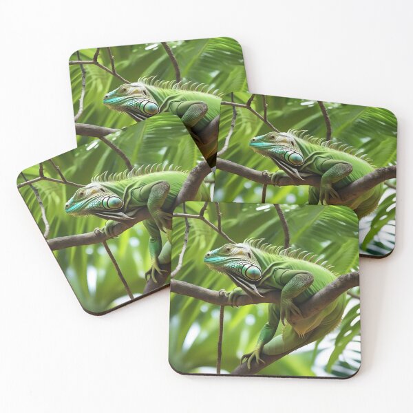Item preview, GREEN IGUANA designed and sold by PIGCASSOSAIART.
