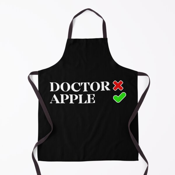 Item preview, Doctor Or Apple Funny designed and sold by EmlStore.