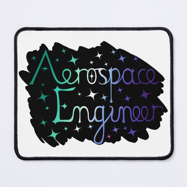 Item preview, Gay Pride Aerospace Engineer designed and sold by queerspacestuff.