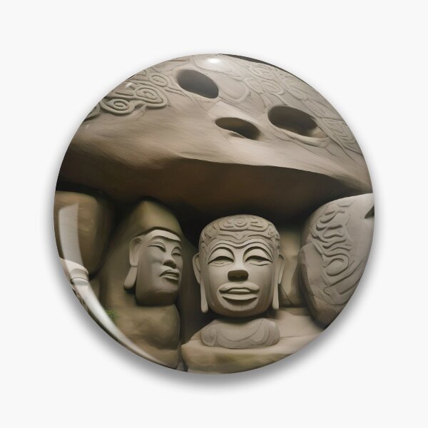 Item preview, ROCK ART SCULPTURE designed and sold by PIGCASSOSAIART.