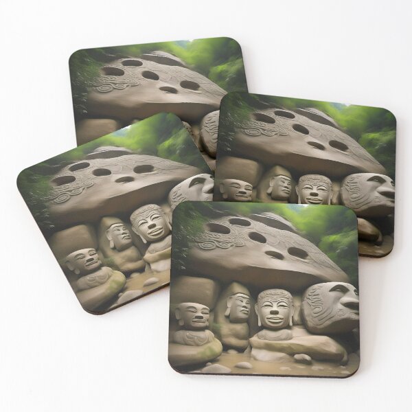 Item preview, ROCK ART SCULPTURE designed and sold by PIGCASSOSAIART.