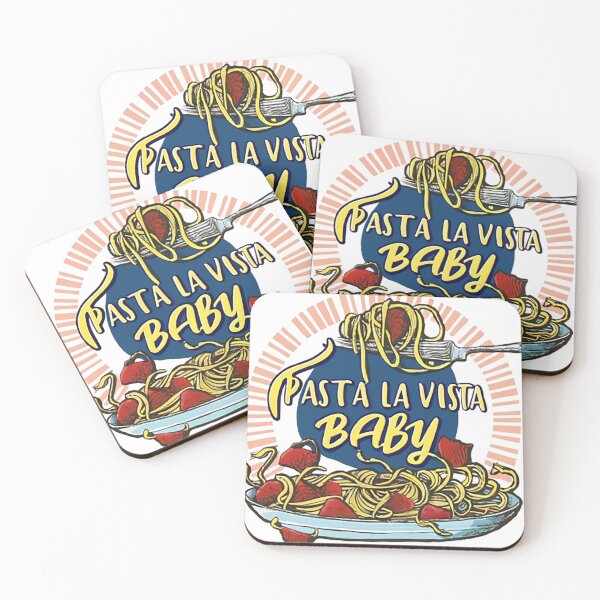 Item preview, PASTA LA VISTA BABY designed and sold by likbatonboot.