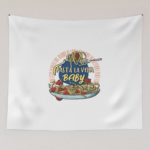 Item preview, PASTA LA VISTA BABY designed and sold by likbatonboot.