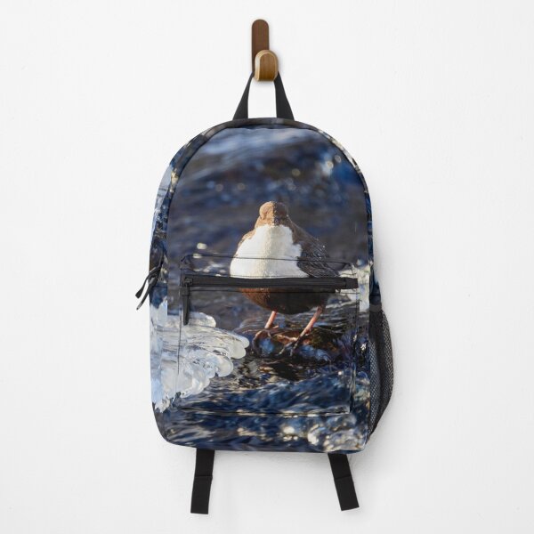 Item preview, Icy way. White-throated dipper designed and sold by Jouko Lehto Photography.
