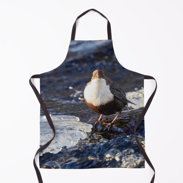Item preview, Icy way. White-throated dipper designed and sold by Jouko Lehto Photography.