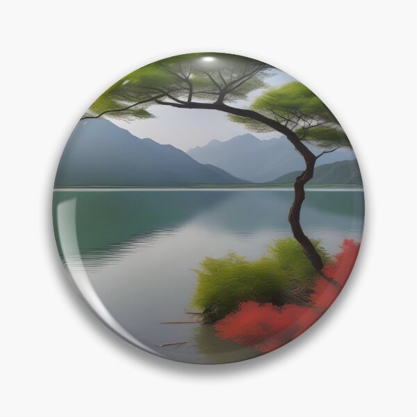 Item preview, CHINA LAKE designed and sold by PIGCASSOSAIART.