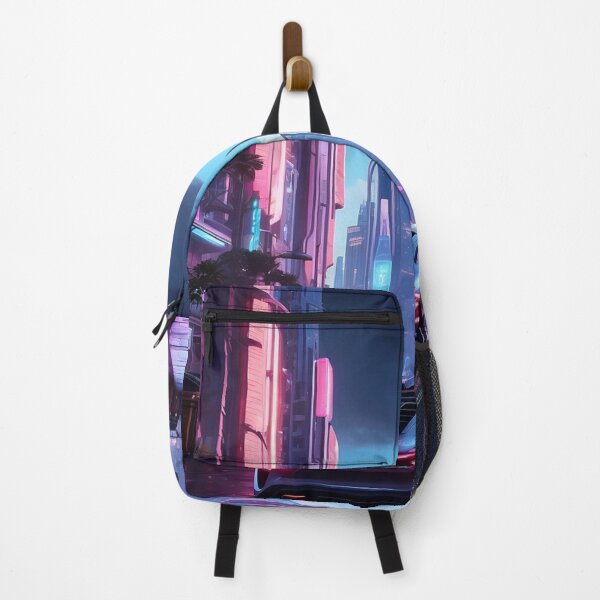 Item preview, 004 Cyberpunk City designed and sold by Alexis Art Collection.