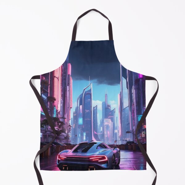 Item preview, 004 Cyberpunk City designed and sold by Alexis Art Collection.
