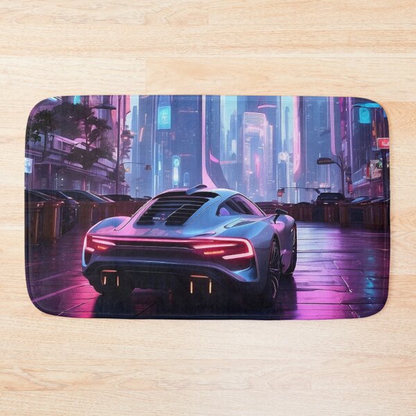 Item preview, 004 Cyberpunk City designed and sold by Alexis Art Collection.