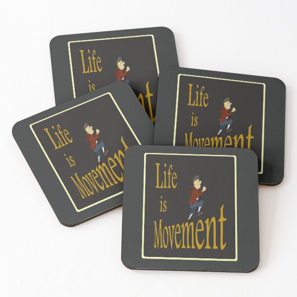 Item preview, Life is movement... designed and sold by e-dream.