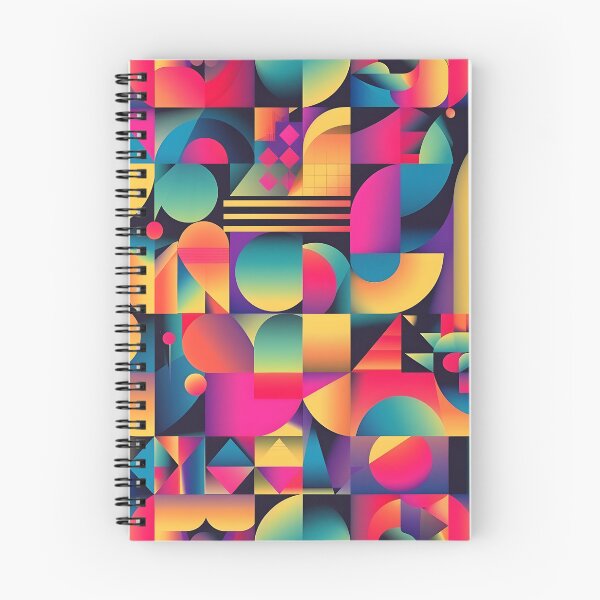 Item preview, Vibrant Geometric Seamless Pattern  designed and sold by Apkdesigner.