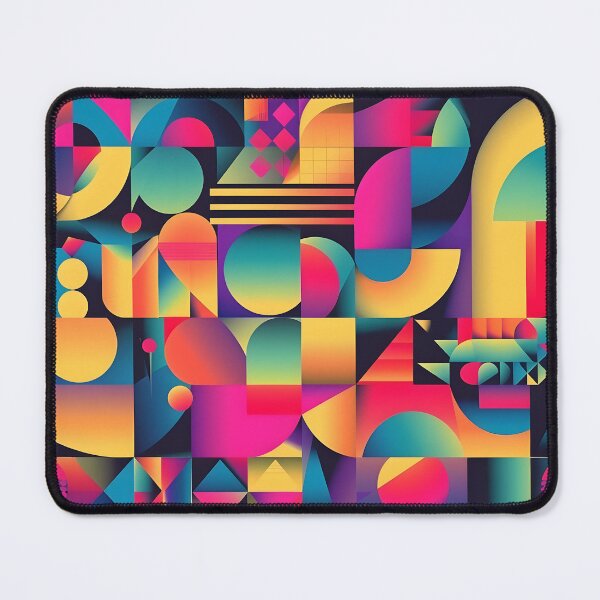 Item preview, Vibrant Geometric Seamless Pattern  designed and sold by Apkdesigner.