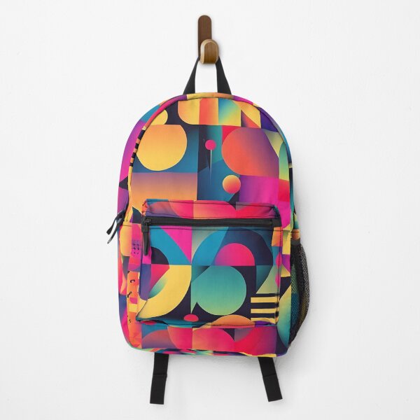 Item preview, Vibrant Geometric Seamless Pattern  designed and sold by Apkdesigner.