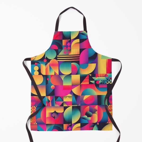 Item preview, Vibrant Geometric Seamless Pattern  designed and sold by Apkdesigner.
