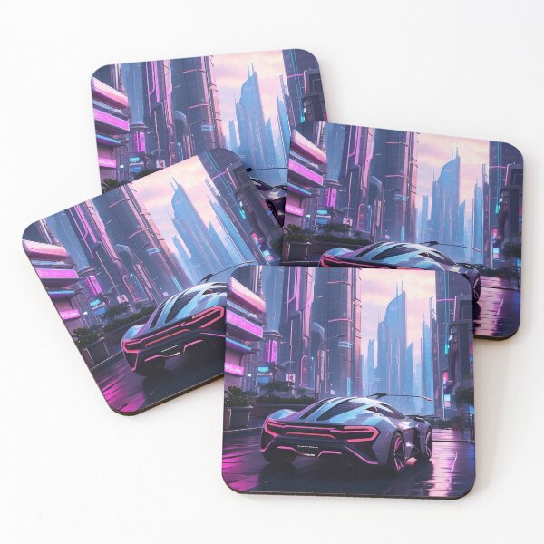 Item preview, 005 Cyberpunk City designed and sold by Alexis Art Collection.