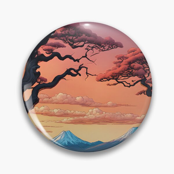 Item preview, Rest - Nature Landscape designed and sold by Kijiermono.