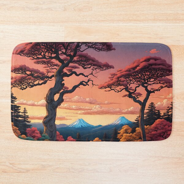 Item preview, Rest - Nature Landscape designed and sold by Kijiermono.