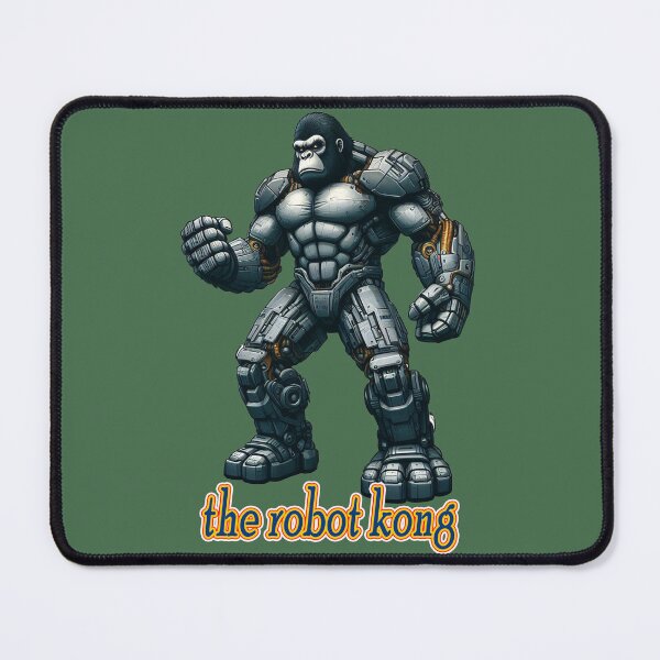 Item preview, the robot kingkong T-shirt designed and sold by winaidigidesign.
