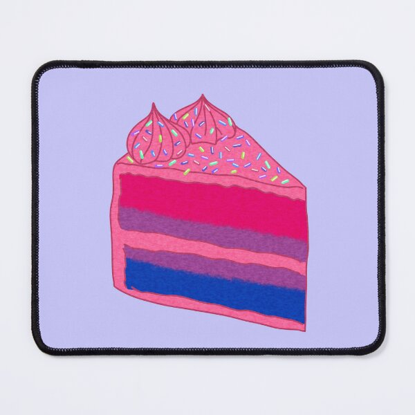 Item preview, Bisexual Bundt Cake  designed and sold by Jasper O'Sullivan.