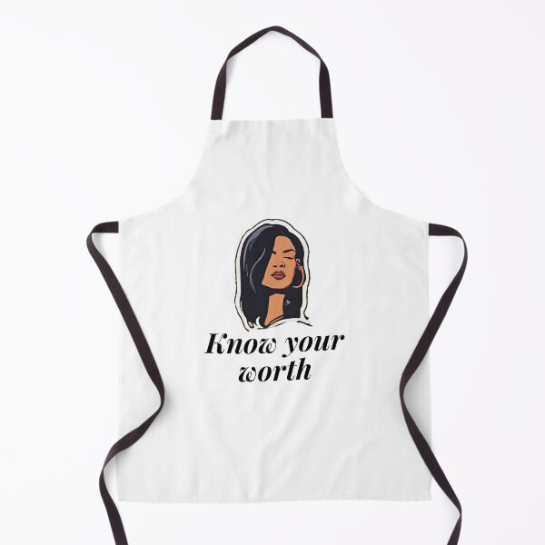 Item preview, Know your worth modern quotes designed and sold by MartaRMC.