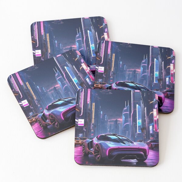 Item preview, 006 Cyberpunk City designed and sold by Alexis Art Collection.