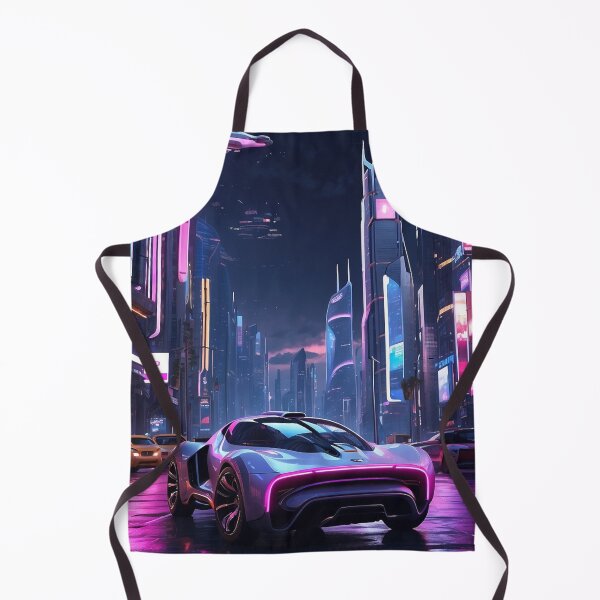 Item preview, 006 Cyberpunk City designed and sold by Alexis Art Collection.