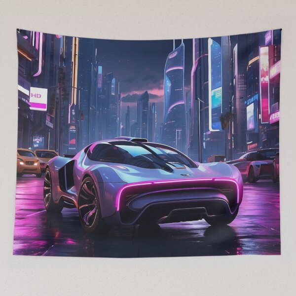 Item preview, 006 Cyberpunk City designed and sold by Alexis Art Collection.