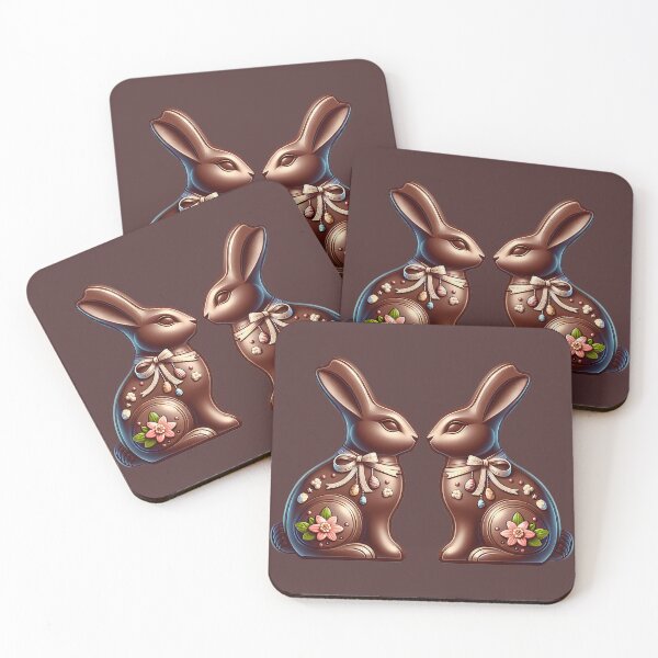 Item preview, Classic Easter Chocolate Rabbit designed and sold by zzz888.