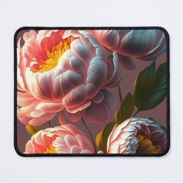 Item preview, beautiful peony flowers designed and sold by brokenpones.
