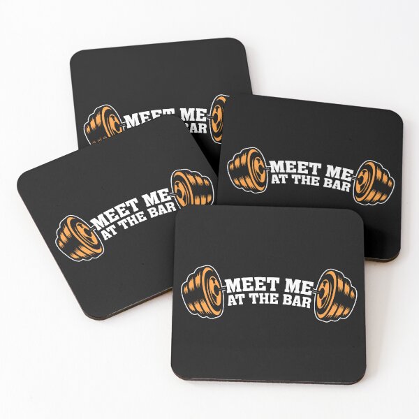 Item preview, Meet Me At The Bar  designed and sold by Hairball-Pets.