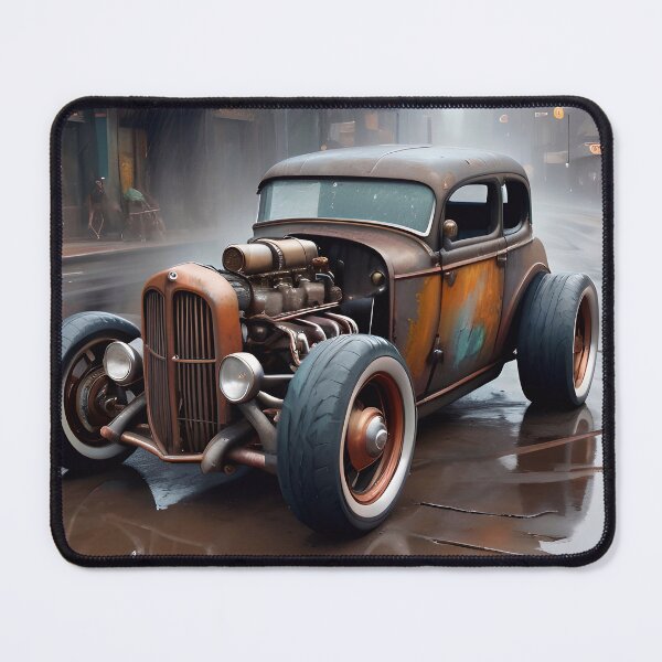 Item preview, Cool Hot Rod - Rat Rod designed and sold by TheArtOfPat.
