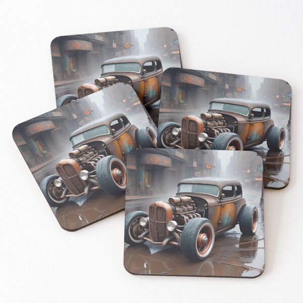 Item preview, Cool Hot Rod - Rat Rod designed and sold by TheArtOfPat.