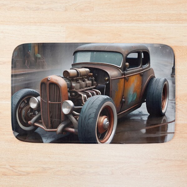 Item preview, Cool Hot Rod - Rat Rod designed and sold by TheArtOfPat.